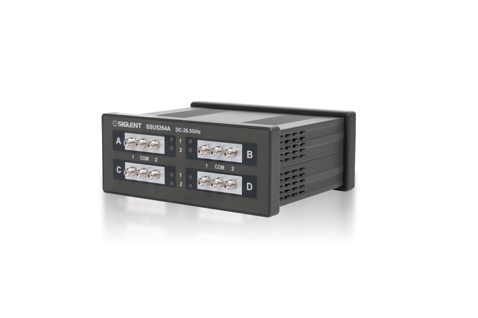 SIGLENT SSU5000A RF switch configuration overview